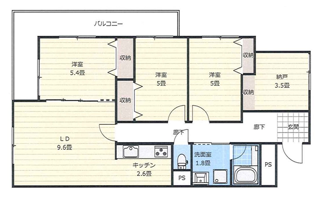 リスタイル町屋ビューハイツ